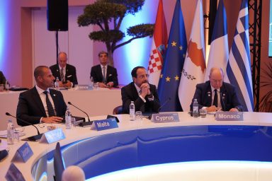 Πρόεδρος της Δημοκρατίας ‒ Σύνοδος Κορυφής MED9