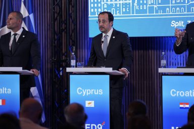 Πρόεδρος της Δημοκρατίας ‒ Σύνοδος Κορυφής MED9 – Κοινή συνέντευξη Τύπου