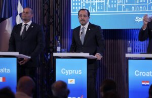 Πρόεδρος της Δημοκρατίας ‒ Σύνοδος Κορυφής MED9 – Κοινή συνέντευξη Τύπου Πρόεδρος της Δημοκρατίας ‒ Σύνοδος Κορυφής MED9 – Κοινή συνέντευξη Τύπου