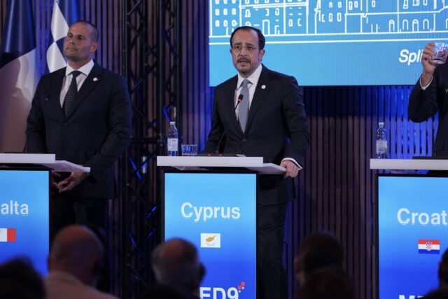 Πρόεδρος της Δημοκρατίας ‒ Σύνοδος Κορυφής MED9 – Κοινή συνέντευξη Τύπου Πρόεδρος της Δημοκρατίας ‒ Σύνοδος Κορυφής MED9 – Κοινή συνέντευξη Τύπου