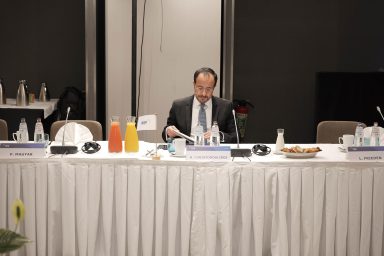 Πρόεδρος της Δημοκρατίας – Σύνοδος ΕΛΚ