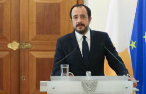 Χαιρετισμός του Προέδρου της Δημοκρατίας κ. Νίκου Χριστοδουλίδη στην παρουσίαση του βιβλίου του Γιώργου Λογοθέτη «Ο Παγκόσμιος Μίκης Θεοδωράκης», χθες