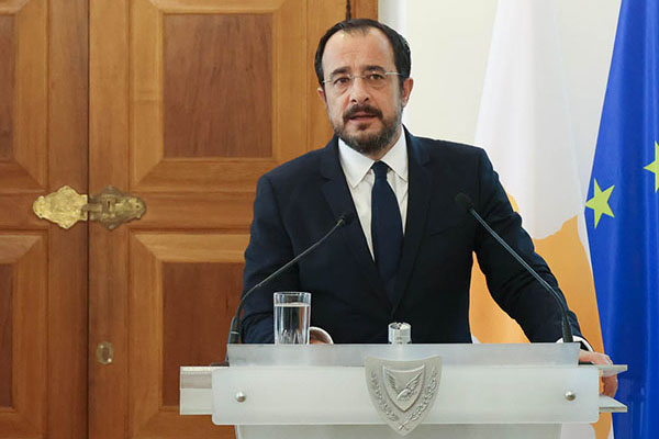 Χαιρετισμός του Προέδρου της Δημοκρατίας κ. Νίκου Χριστοδουλίδη στην παρουσίαση του βιβλίου του Γιώργου Λογοθέτη «Ο Παγκόσμιος Μίκης Θεοδωράκης», χθες