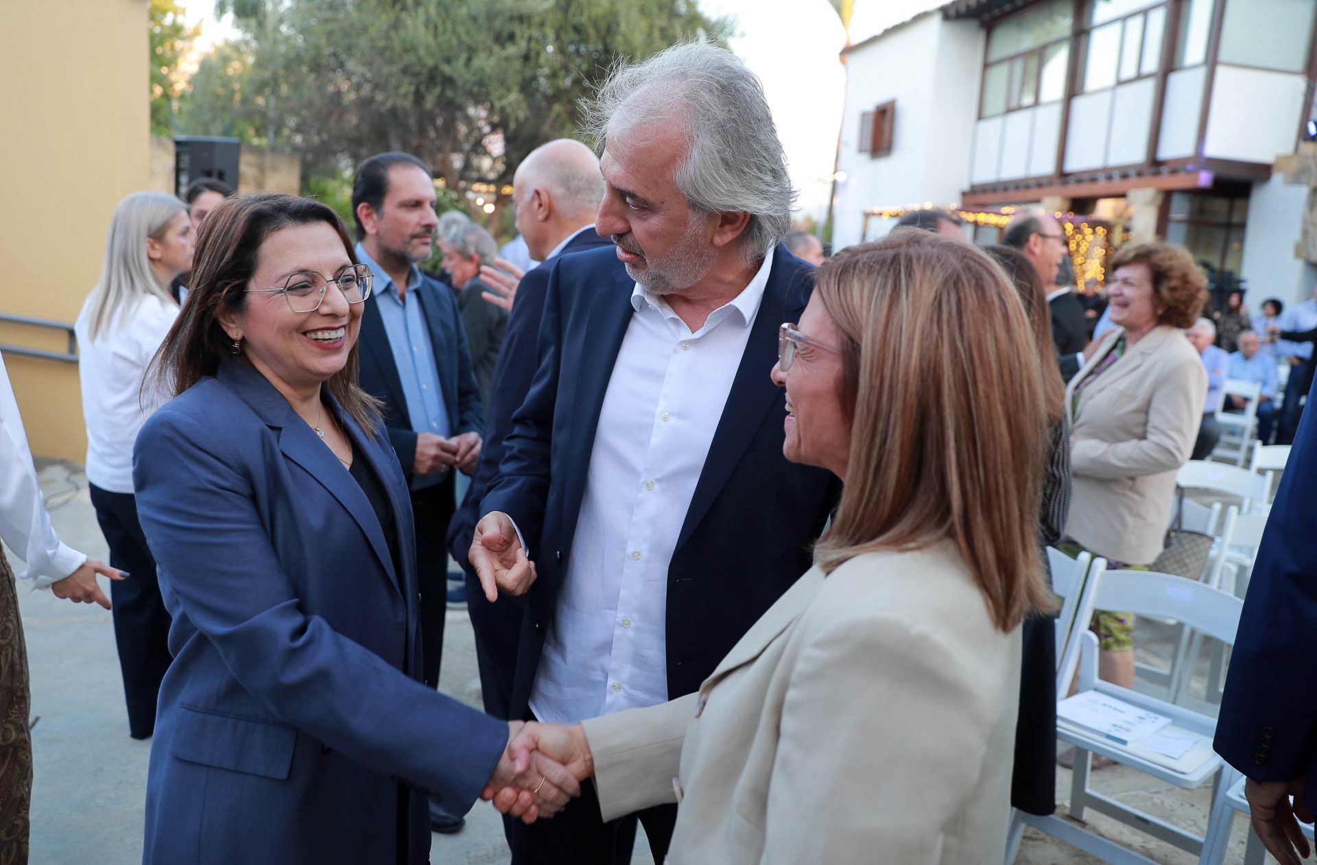 Υπουργός Μεταφορών – Τελετή παρου