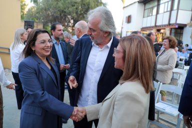 Υπουργός Μεταφορών – Τελετή παρουσίασης του Απολογισμού Δράσης και Οικονομικής Δραστηριότητας του ΕΤΕΚ