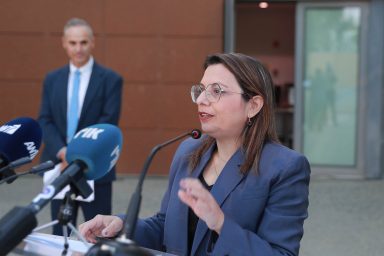 Υπουργός Μεταφορών – Τελετή παρουσίασης του Απολογισμού Δράσης και Οικονομικής Δραστηριότητας του ΕΤΕΚ