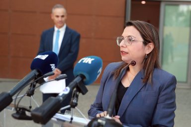 Υπουργός Μεταφορών – Τελετή παρουσίασης του Απολογισμού Δράσης και Οικονομικής Δραστηριότητας του ΕΤΕΚ
