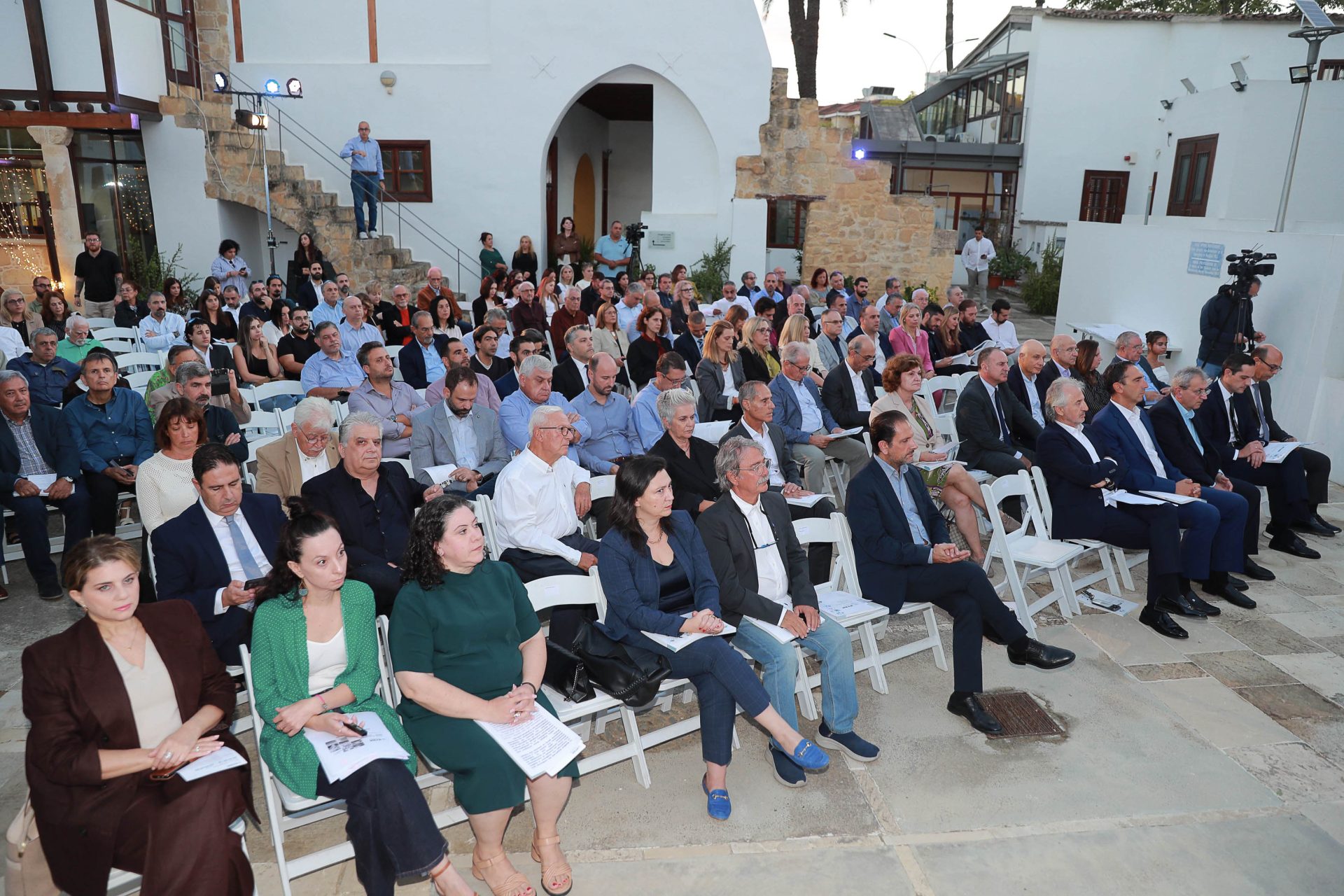 Υπουργός Μεταφορών – Τελετή παρου
