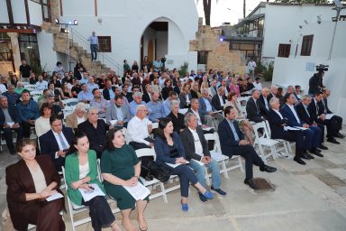Υπουργός Μεταφορών – Τελετή παρουσίασης του Απολογισμού Δράσης και Οικονομικής Δραστηριότητας του ΕΤΕΚ