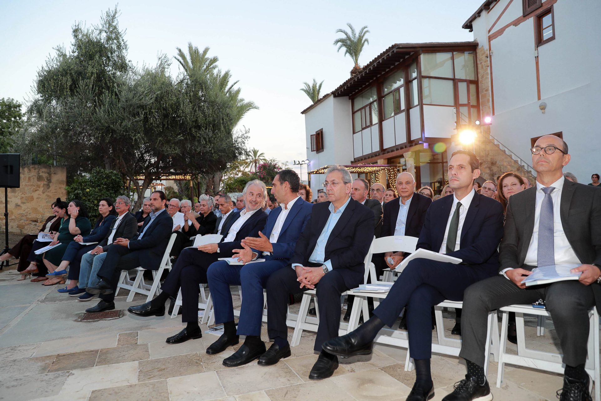 Υπουργός Μεταφορών – Τελετή παρου