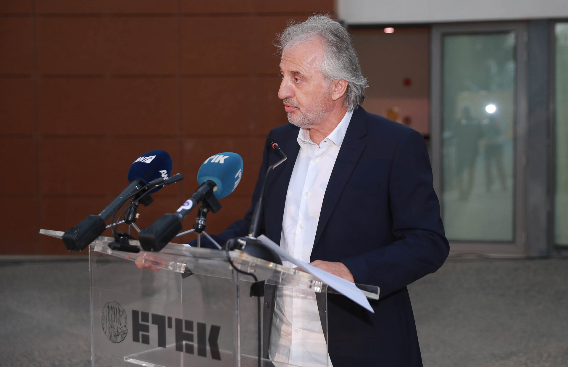 Υπουργός Μεταφορών – Τελετή παρου