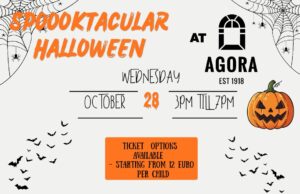 Halloween στη Λεμεσό: Δύο οικογενειακά πάρτι στην AGORA στις 28 και 30 Οκτωβρίου
