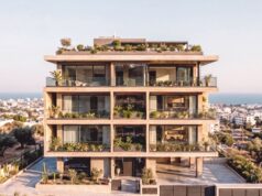 Λεμεσός: Επτά διαμερίσματα από €500.000 + ΦΠΑ στο σχέδιο Arden Αρχιτεκτονική απεικόνιση του Arden της DOMO Properties στη Λεμεσό.