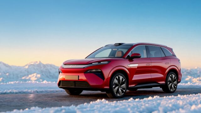 BYD ATTO 8: Νέο επταθέσιο SUV με αυτονομία έως 653 χιλιόμετρα BYD ATTO 8: Νέο επταθέσιο SUV με αυτονομία έως 653 χιλιόμετρα