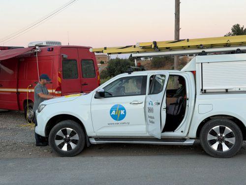 Χωρίς ρεύμα Αραδίππου, Μελίνη, Οδού και Ορά λόγω βλαβών
