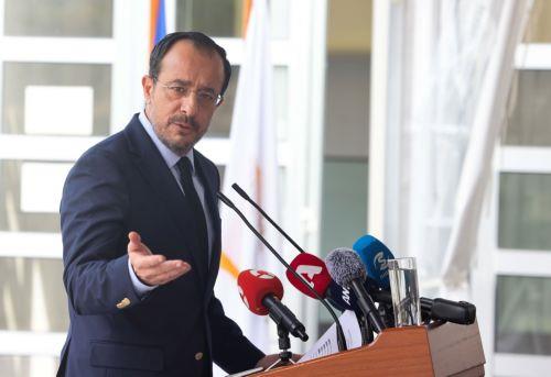 Τρεις κινήσεις για την ασφάλεια προτάσσει ο Νίκος Χριστοδουλίδης Τρεις κινήσεις για την ασφάλεια προτάσσει ο Νίκος Χριστοδουλίδης