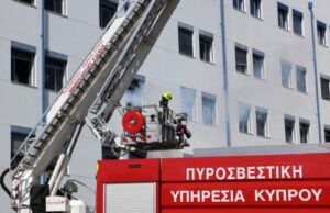 Пафос: Четыре вызова в Пожарную службу из-за сильных погодных явлений
