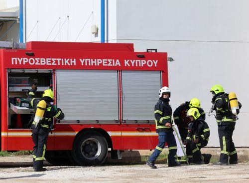 Παραλίμνι: Εκτεταμένες ζημιές από πυρκαγιά σε χώρο στάθμευσης κατοικίας