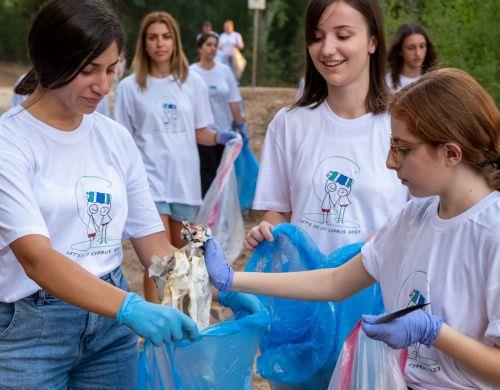 Χιλιάδες εθελοντές καθαρίζουν την Κύπρο με το Let’s do it! Cyprus 2026 Χιλιάδες εθελοντές καθαρίζουν την Κύπρο με το Let’s do it! Cyprus 2026