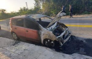 Автомобиль полностью уничтожен пожаром в Эмбе — повреждено и транспортное средство в Лимасоле Автомобиль полностью уничтожен пожаром в Эмбе — повреждено и транспортное средство в Лимасоле