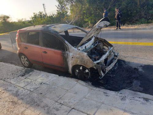 Ολοσχερώς καταστράφηκε αυτοκίνητο από φωτιά στην Έμπα – Ζημιές σε όχημα στη Λεμεσό Ολοσχερώς καταστράφηκε αυτοκίνητο από φωτιά στην Έμπα – Ζημιές σε όχημα στη Λεμεσό