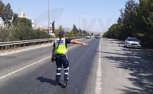Πάφος: Συνελήφθη 25χρονος οδηγός με ένδειξη αλκοόλης 100μg