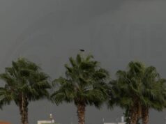 Έντονη βροχή στους αυτοκινητόδρομους – Νερά στο οδόστρωμα στα Πολεμίδια