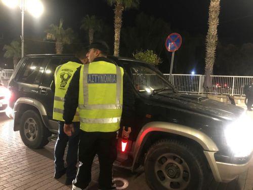 Семь задержаний и 253 протокола в ходе операций по всему Кипру Семь задержаний и 253 протокола в ходе операций по всему Кипру