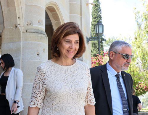 Επίσκεψη Ολγκίν στην Κύπρο: Στόχος η επίσπευση δράσεων των Τεχνικών Επιτροπών Επίσκεψη Ολγκίν στην Κύπρο: Στόχος η επίσπευση δράσεων των Τεχνικών Επιτροπών