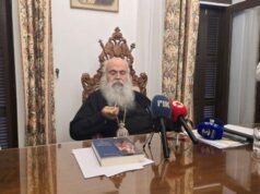 Архиепископ Георгий: Мы должны беречь Республику Кипр как зеницу ока