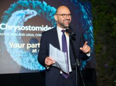 Chrysostomides: Επετειακή εκδήλωση για 45 χρόνια πορείας Στιγμιότυπο από την επετειακή εκδήλωση για τα45χρόνια της Chrysostomides