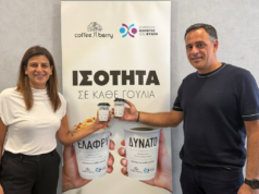 Coffee Berry Κύπρου: «Ισότητα σε κάθε γουλιά» με δύο ποτήρια κατά των στερεοτύπων