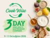 CookWise: Τα περισσεύματα γίνονται νέα γεύματα σε ένα τριήμερο μαγειρικής στην Κύπρο CookWise, τριήμερη Zero Waste Gastronomy Campaign, 9–11 Οκτωβρίου 2026