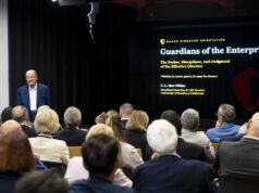 Ο Max Nikias σε εκδήλωση του CyIoDCG για τα διοικητικά συμβούλια