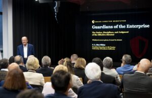 Max Nikias: Οι νέες ευθύνες των διοικητικών συμβουλίων στο επίκεντρο εκδήλωσης στη Λευκωσία