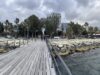 Η ξύλινη προβλήτα και ο παραλιακός περίπατος στον Μόλο Λεμεσού,25 Μαρτίου 2024.