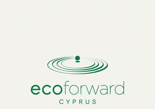 Το επίσημο σήμα του EcoForward Cyprus