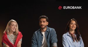 Επίσημο εικαστικό της Eurobank για τον διαγωνισμό Mastercard