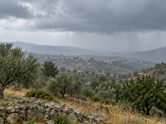 Ασταθής ο καιρός μέχρι την Τρίτη – Πού αναμένονται καταιγίδες Η εικόνα αποτελεί προϊόν Τεχνητής Νοημοσύνης.