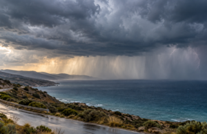 ΕΝΤΟΝΑ ΦΑΙΝΟΜΕΝΑ την Τρίτη: Πιθανότητα για ισχυρές βροχές και καταιγίδες