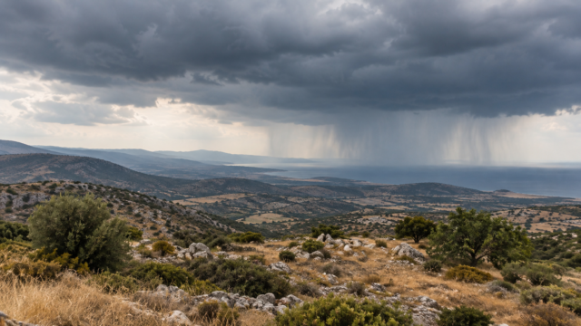 Αυξημένες νεφώσεις και βροχές – Η πρόγνωση έως την Παρασκευή