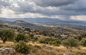 Καιρός: Βροχές και πιθανή καταιγίδα – Στους 29 βαθμούς η θερμοκρασία Η εικόνα αποτελεί προϊόν Τεχνητής Νοημοσύνης.