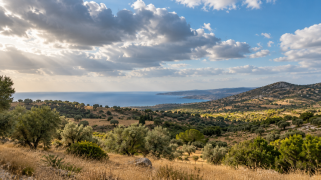 Αυξημένες νεφώσεις και πιθανές ελαφρές βροχές – Η πρόγνωση του καιρού