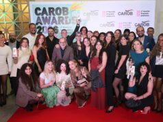Η ομάδα της ΓΝΩΜΗ στα CAROB Awards 2026