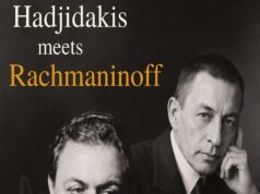Πλήρης επίσημη αφίσα Hadjidakis meets Rachmaninoff, Παττίχειο Λεμεσού, 1 Νοεμβρίου 2026