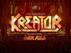 Το επίσημο εικαστικό της συναυλίας Kreator με τους Overkill