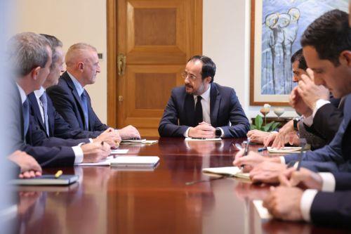 ΠτΔ: Καθοριστικό βήμα για αξιοποίηση φυσικού αερίου η συμφωνία για «Κρόνος» ΠτΔ: Καθοριστικό βήμα για αξιοποίηση φυσικού αερίου η συμφωνία για «Κρόνος»