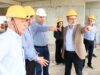 Επίσκεψη Δήμου Λεμεσού και ΚΟΑΓ στο εργοτάξιο προσιτής στέγης στον Άγιο Νικόλαο