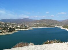 Αρμενοχώρι: Πλήρης περιβαλλοντική μελέτη για μονάδα μπάζων 300.000 τόνων τον χρόνο Το φράγμα Γερμασόγειας, στην περιοχή υδατικής προστασίας της προτεινόμενης ανάπτυξης στο Αρμενοχώρι.