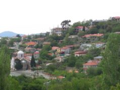 Άποψη της κοινότητας Προδρόμου στην επαρχία Λεμεσού